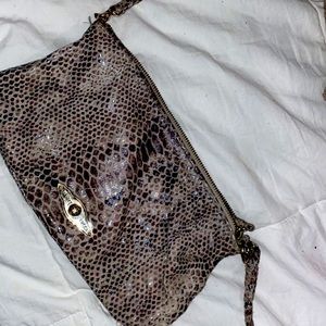 Elliott Lucca Snake Skin Purse